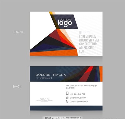 企業名片在企業形象設計中的重要性